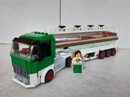 Octan Tanker Truck