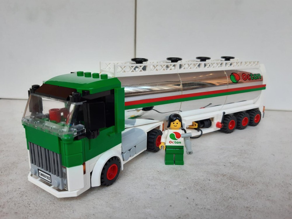 Lego Octan Tanker Truck