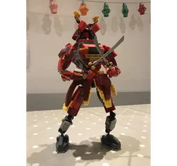 Samurai Mech