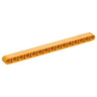 Lego Technic Beam 1 x 15 Thick / Bright Light Orange