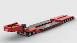Flatbed trailer
