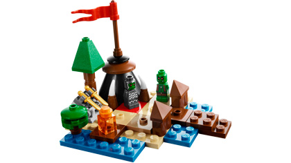 Lego Ganrash
