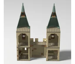 modular side entrance part 2