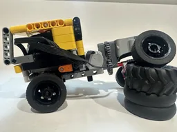 Tiny trial truck