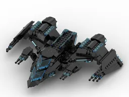 Cerulean Star Hawk