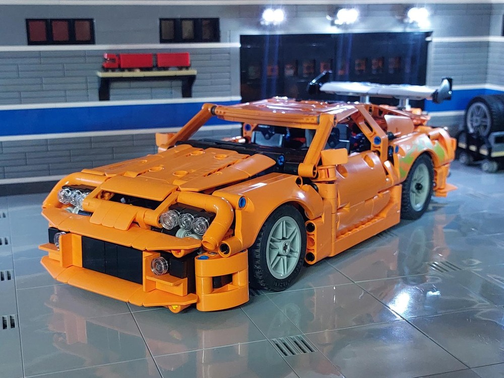 Lego 42204 Alternate Head and Taillights