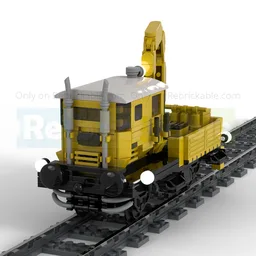 8W German Train KLV 53