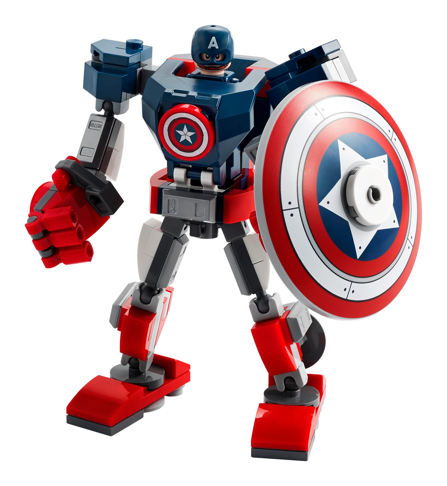Lego Captain America Mech Armor