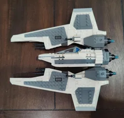 Fang Fighter Rotating Wings