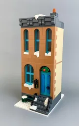 Narrow Row House