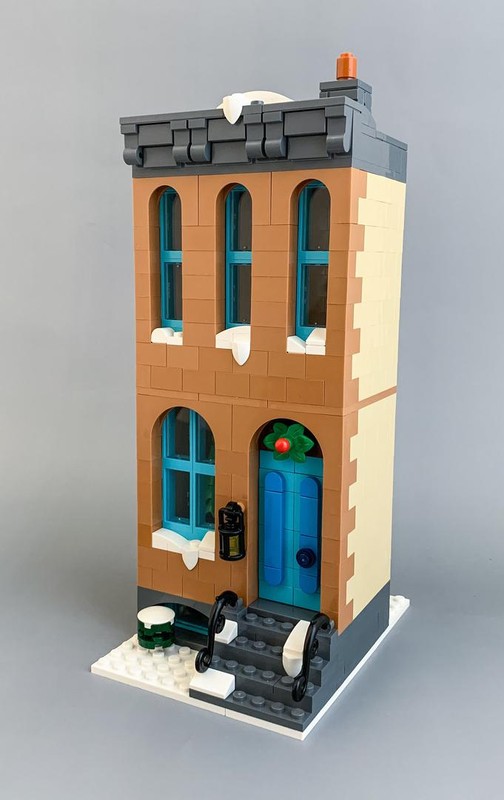 Lego Narrow Row House