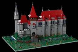 Corvin Castle from Romania