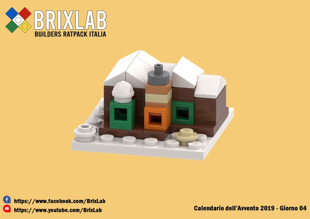 Lego BrixLab's 2019 Advent Calendar - Day 04