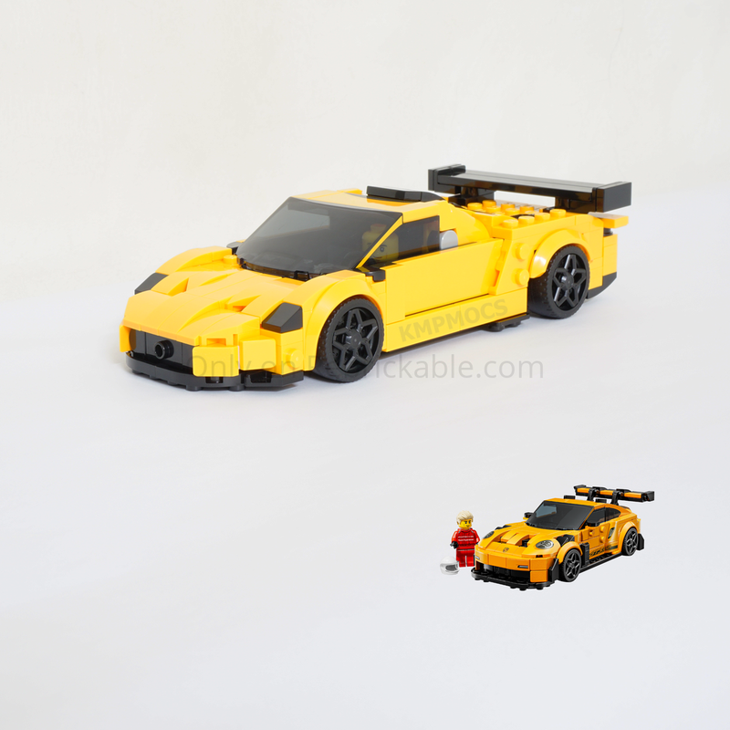 Lego 77239 Maserati MC12 Corsa