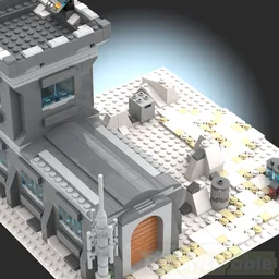 Hoth large trooper tower