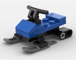 Micro Snowmobile