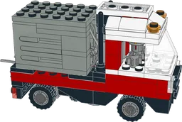 Chiller Lorry (4 stud wide with steering)