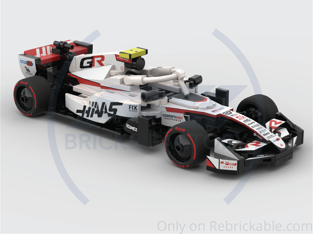 Lego F1 Haas VF-26