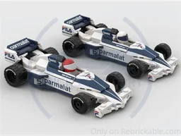 F1 Brabham BT52