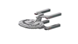 Cheyenne-Class Starship, Smooth Edition