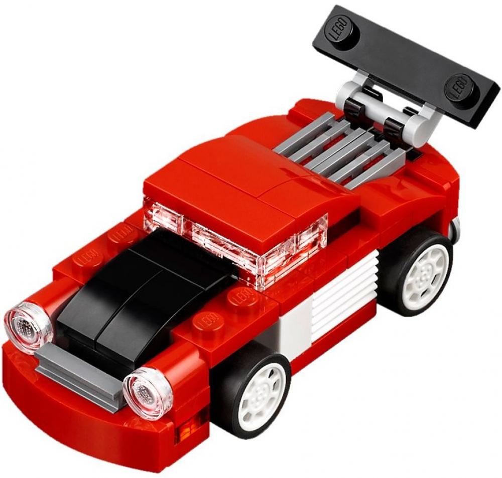 Lego Red Racer