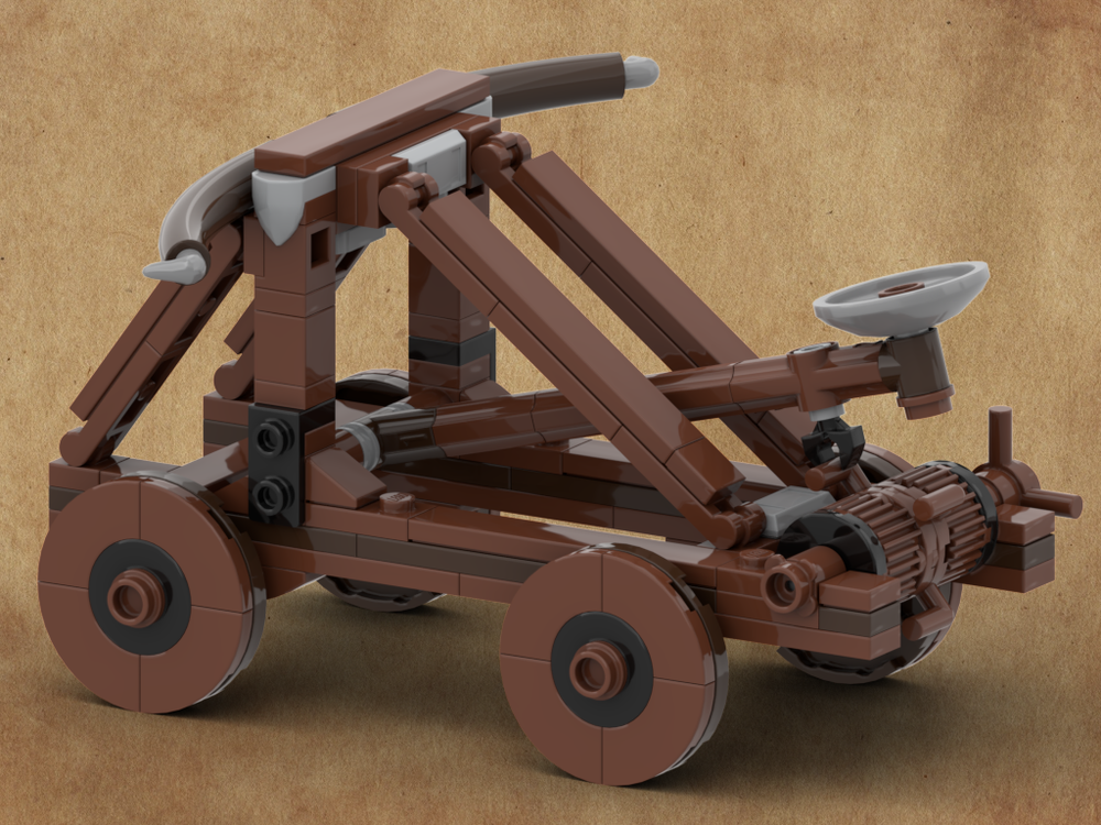 Lego Catapult