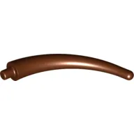 Animal Body Part / Plant, Tail / Claw / Horn / Branch / Tentacle, End Section / Reddish Brown