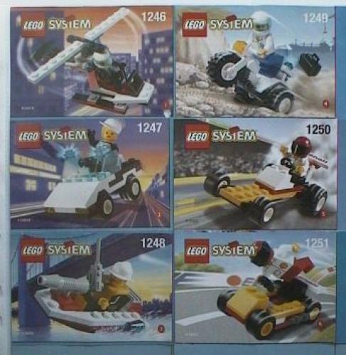 Lego Shell Promotional Sets