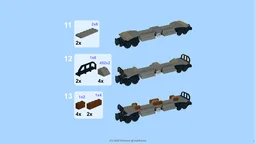 8-Wheel Coal Hopper (extended)