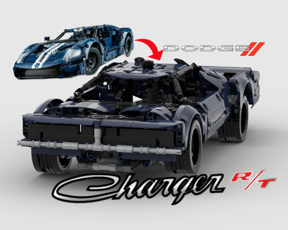 Lego 42154 1969 Dodge Charger R/T