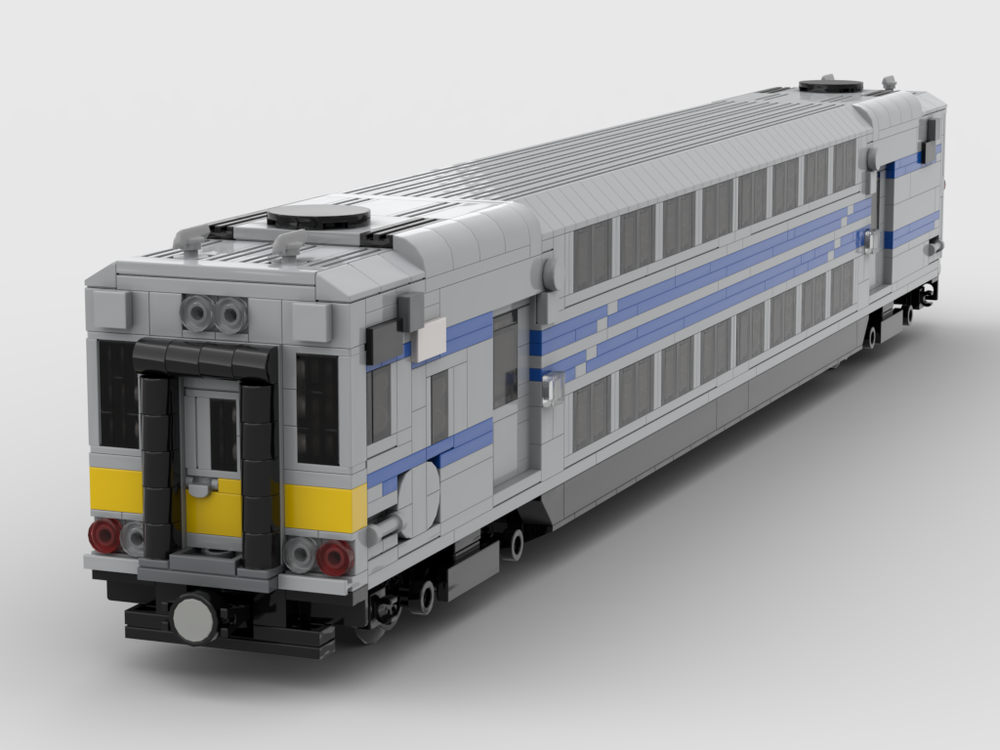 Lego Long-Island Railroad C3 Cab Car