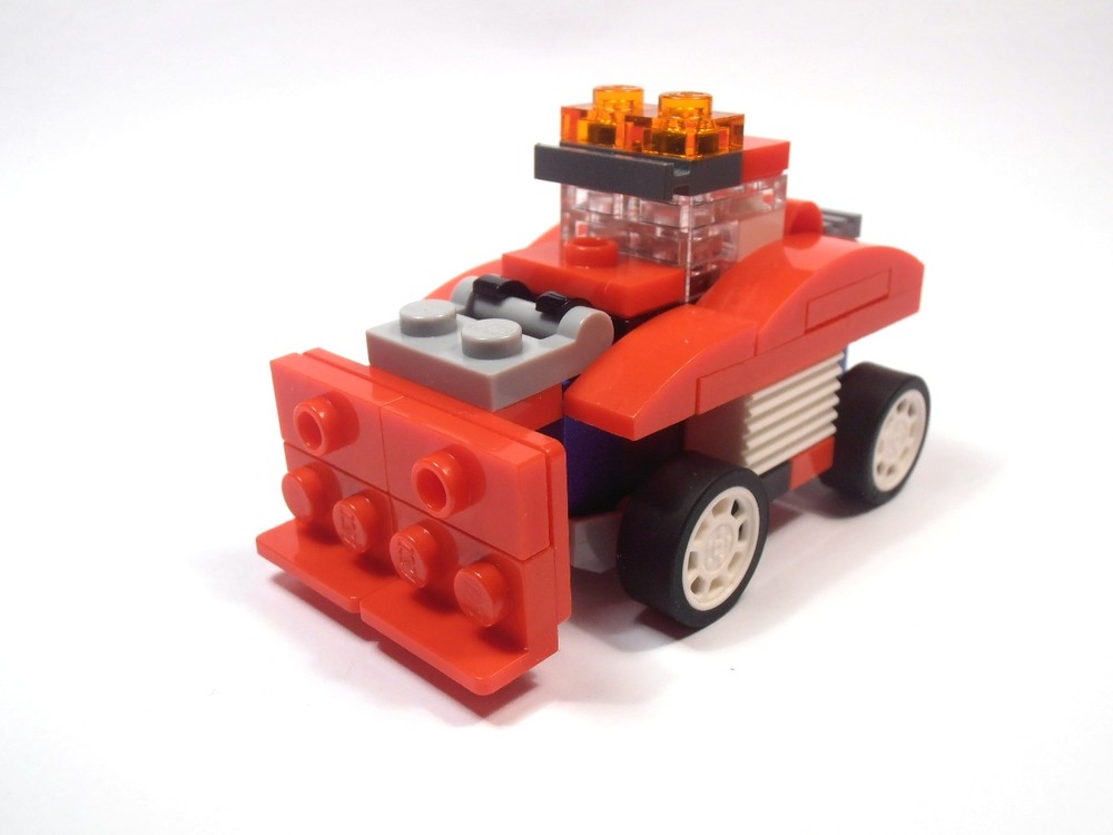 Lego 31055 Snow Plough