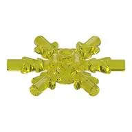 Snowflake / Star 4 x 4 / Trans-Yellow
