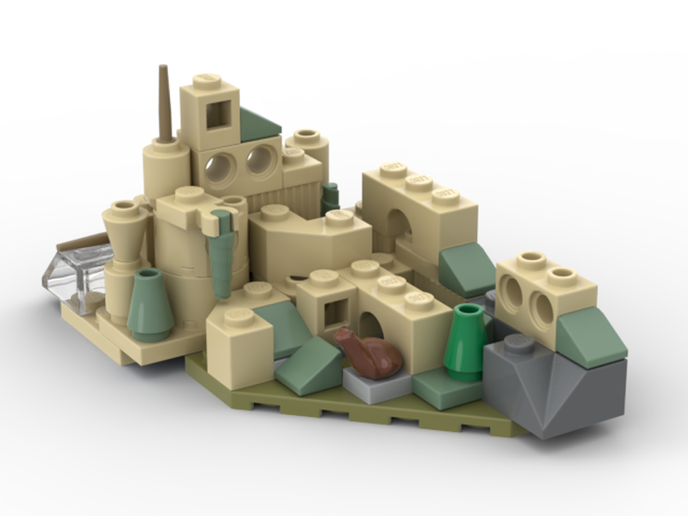 Lego Castle ruins (30435)