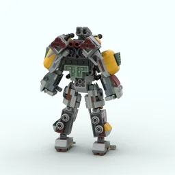 BFT Droid Super mech