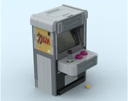 72046 - Arcade Cabinet
