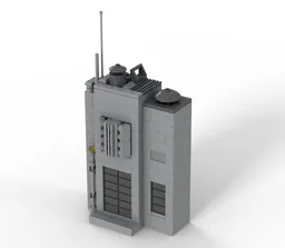 Star Wars, simple background building