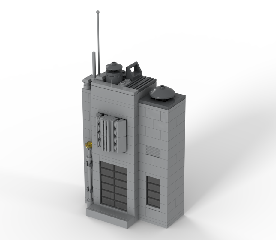 Lego Star Wars, simple background building