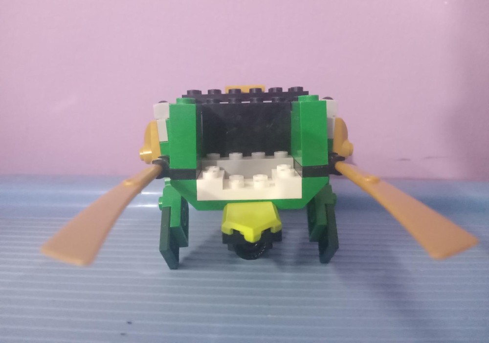 Lego Lloyd's fighter jet 2025