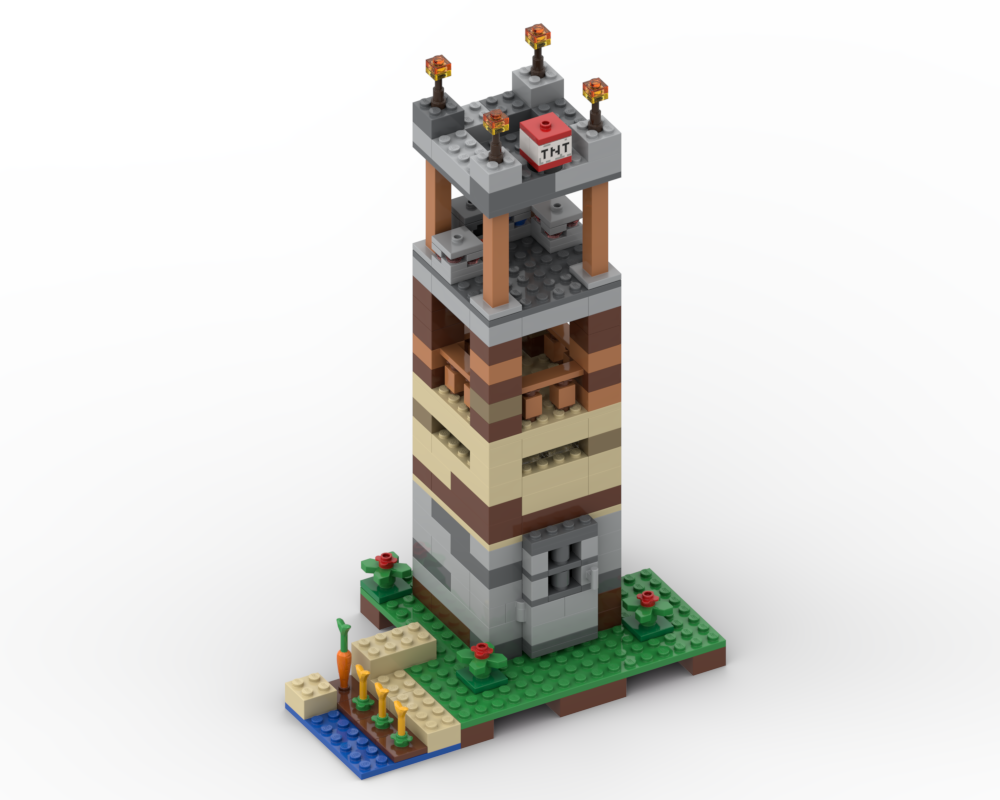 Lego The Guard Tower