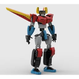 31124 ''Super Robot'' revamp