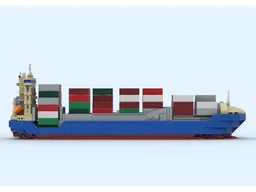 Open-Top Feeder Ship - CSM008