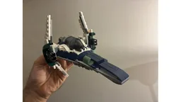 Jango's V-Wing - 75433 alternative