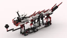 EV3 Lucky Dragon with Pearl