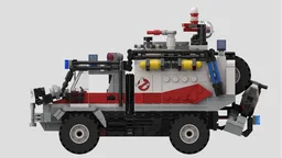 GHOSTBUSTERS UNIMOG