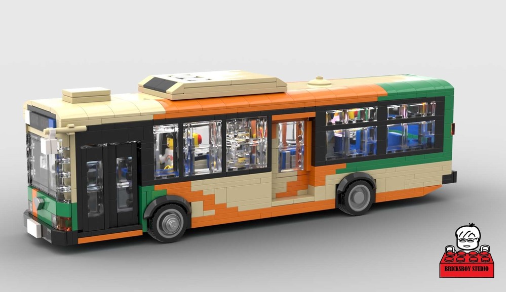 Lego MOC#98 Japan Tokyo Toei Bus, 日本 都営バス
