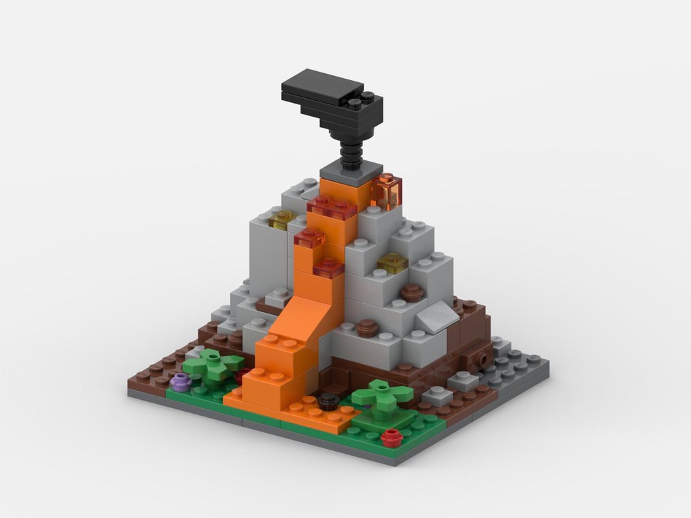 Lego 21166 Volcano
