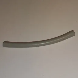 Hose, Pneumatic 4mm D. 6.875L / 5.5cm / Light Gray