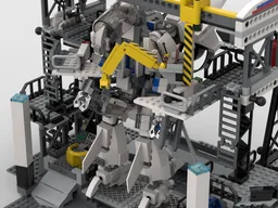 Heavy Mech + Hangar