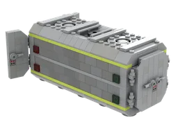 Space Shipping Container 2